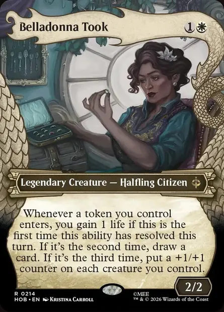 Belladonna Took, Magic card HOB 214 — The Hobbit set