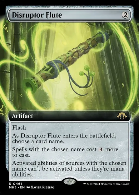 Disruptor Flute, Magic card MH3 461 — Modern Horizons 3 set