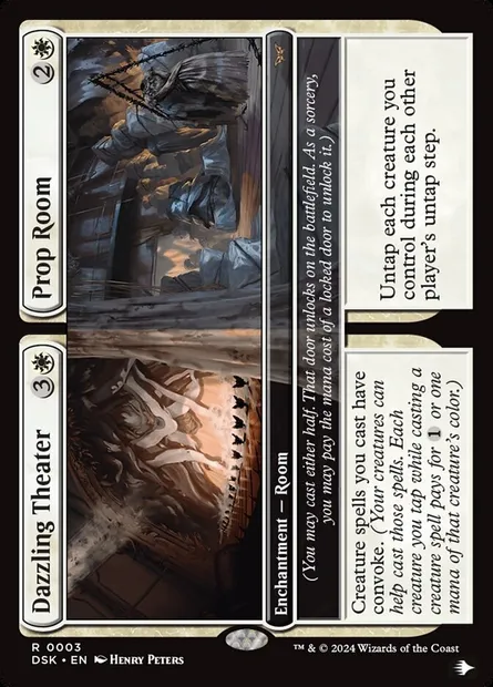 Dazzling Theater // Prop Room, Magic card PLST DSK-3 — The List set