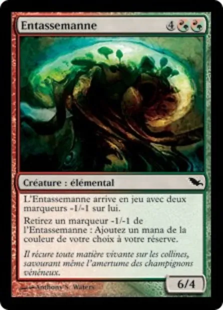 Entassemanne, carte Magic SHM 212 — extension Sombrelande