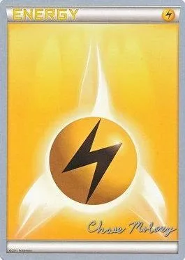 Lightning Energy, Pokémon card WCD12 ct316070 — World Championship Decks 2012 set