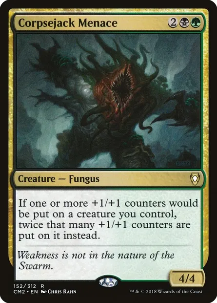 Menace guidecorps, carte Magic CM2 152 — extension Commander Anthology Volume II