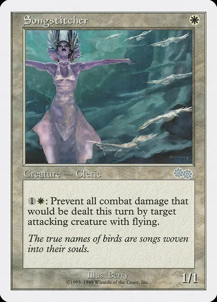 Songstitcher, Magic card BRB 75 — Battle Royale Box Set set