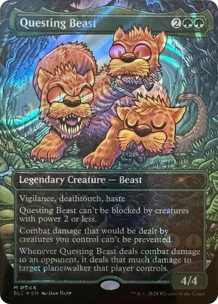 Questing Beast, Magic card SLC 44 — Secret Lair Countdown set