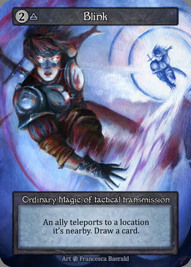 Blink, carte Sorcery BET 194 — extension Beta