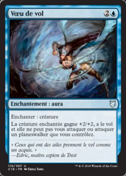 Vœu de vol, carte Magic C18 110 — extension Commander 2018