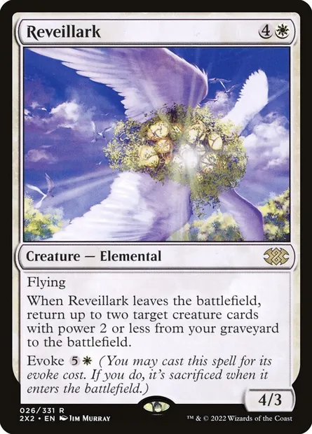 Reveillark, Magic card 2X2 26 — Double Masters 2022 set