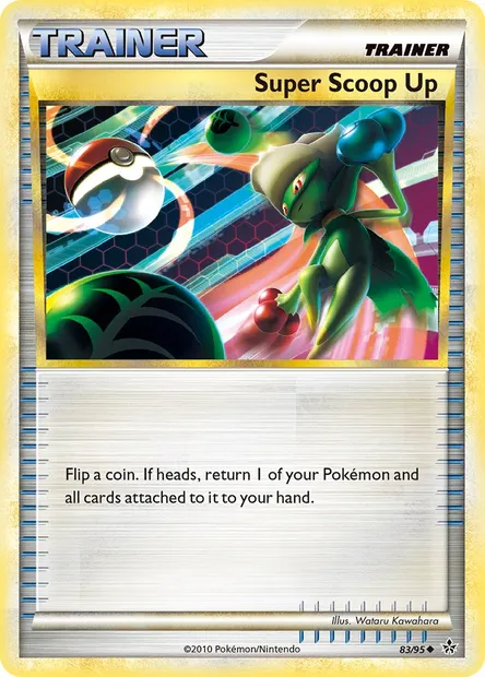 Super Scoop Up, Pokémon card UL 83 — Unleashed set