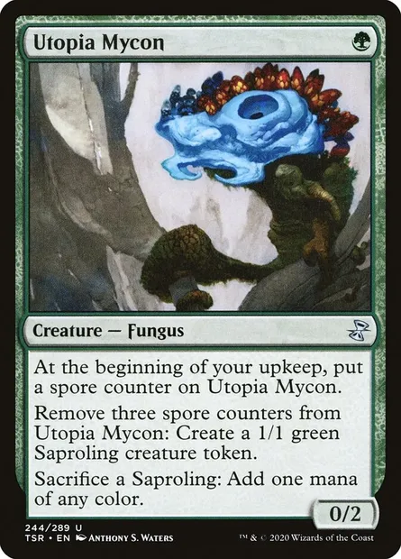 Utopia Mycon, Magic card TSR 244 — Time Spiral Remastered set
