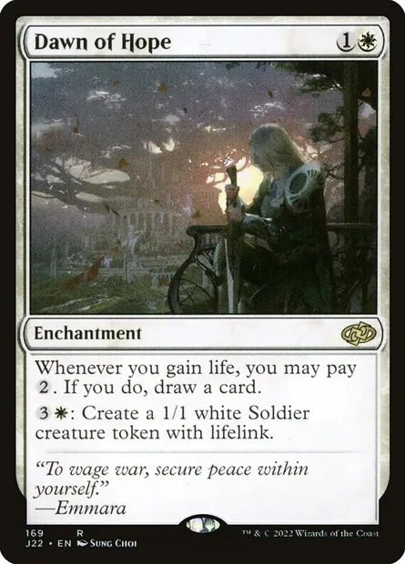 Dawn of Hope, Magic card J22 169 — Jumpstart 2022 set