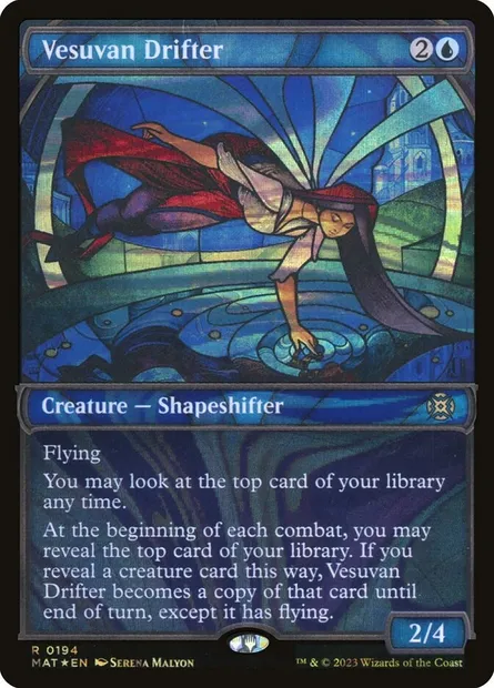 Vesuvan Drifter, Magic card MAT 194 — March of the Machine: The Aftermath set