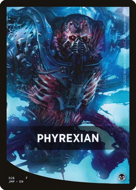 Phyrexian, carte Magic FJMP 26 — extension Jumpstart Front Cards