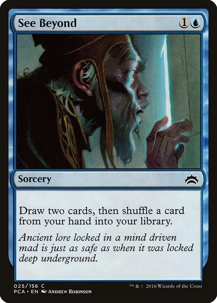 See Beyond, Magic card PCA 25 — Planechase Anthology set