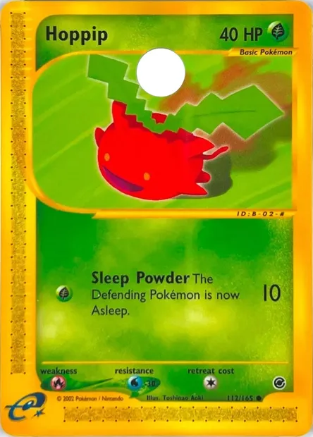 Hoppip, Pokémon card PR 112-2 — Assorted Promos set