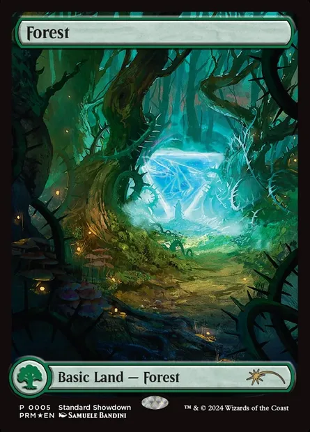 Forest, Magic card PSS4 5 — MKM Standard Showdown set