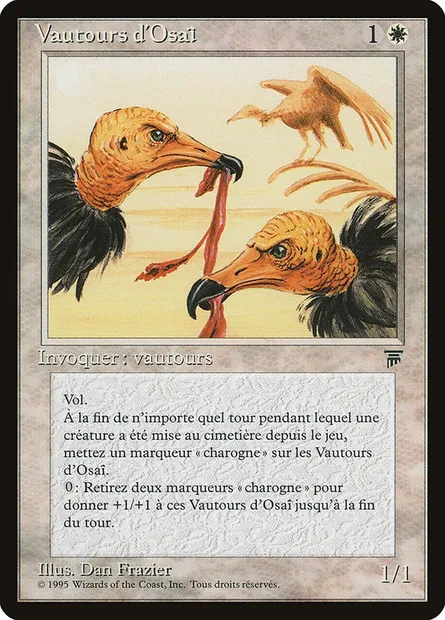 Osai Vultures, Magic card REN 16 — Renaissance set