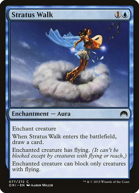 Stratus Walk, Magic card ORI 77 — Magic Origins set