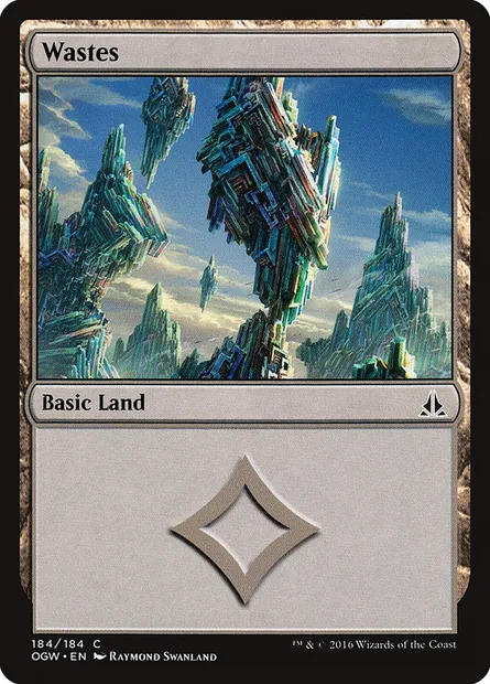 Wastes, Magic card OGW 184a — Oath of the Gatewatch set