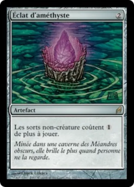 Éclat d'améthyste, carte Magic LRW 262 — extension Lorwyn