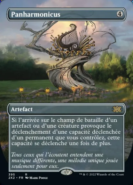 Panharmonicus, carte Magic 2X2 395 — extension Double Masters 2022