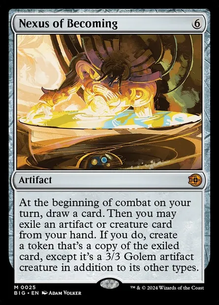 Nexus of Becoming, Magic card BIG 25 — The Big Score set
