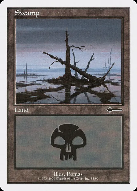 Swamp, Magic card BTD 83 — Beatdown Box Set set
