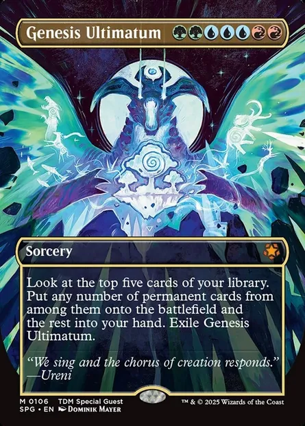 Genesis Ultimatum, Magic card SPG 106 — Special Guests set