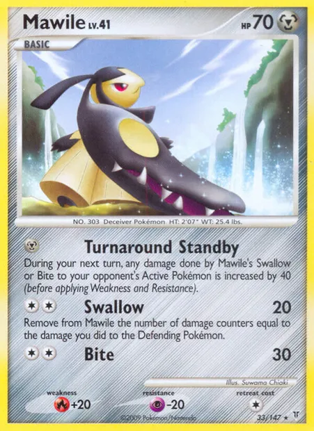 Mawile, Pokémon card SV 33 — Supreme Victors set