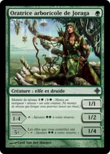 Oratrice arboricole de Joraga, carte Magic ROE 190 — extension L'ascension des Eldrazi