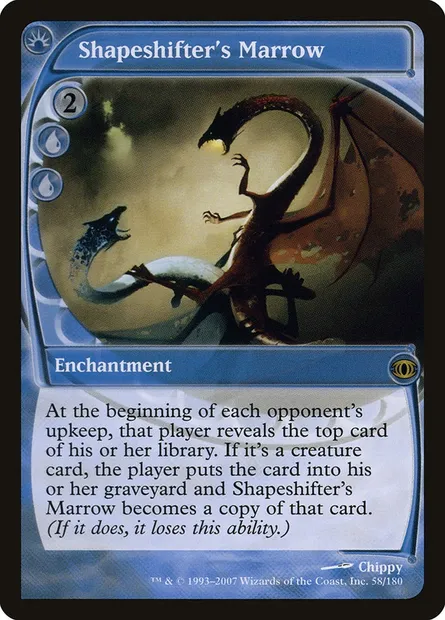 Shapeshifter's Marrow, Magic card FUT 58 — Future Sight set