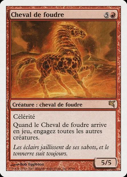 Thundermare, Magic card PSAL I49 — Salvat 2005 set