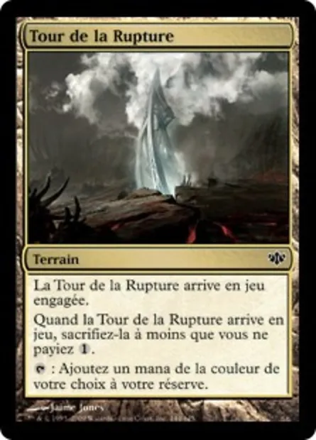 Tour de la Rupture, carte Magic CON 144 — extension Conflux