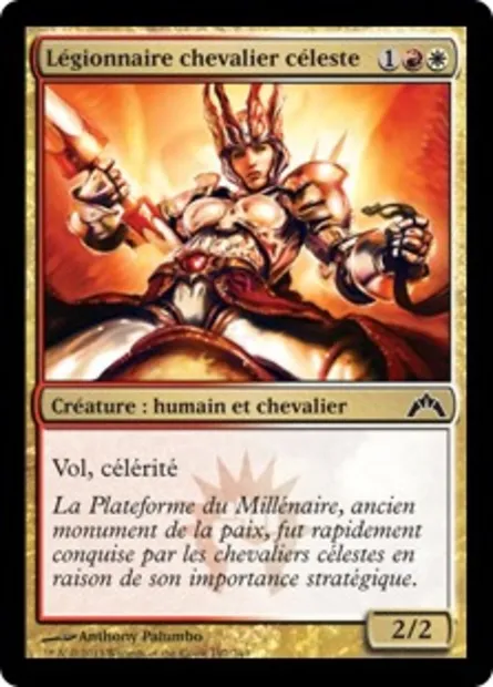 Légionnaire chevalier céleste, carte Magic GTC 197 — extension Insurrection