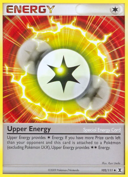 Upper Energy, Pokémon card RR 102 — Rising Rivals set