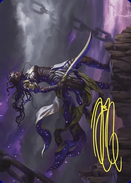 Anikthea, Hand of Erebos // Anikthea, Hand of Erebos, carte Magic ACMM 72 — extension Commander Masters Art Series
