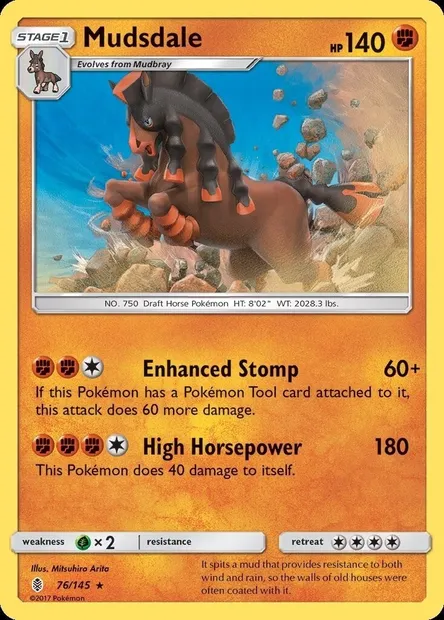 Bourrinos, carte Pokémon TDX 076-6 — extension Theme Deck & Blisters Exclusives