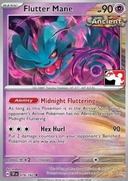 Flutter Mane, Pokémon card PPS 078-3 — Play! Pokémon Prize Pack Series set