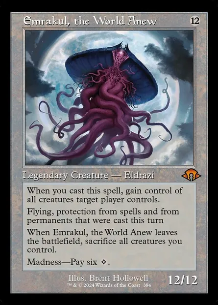 Emrakul, the World Anew, Magic card MH3 384 — Modern Horizons 3 set