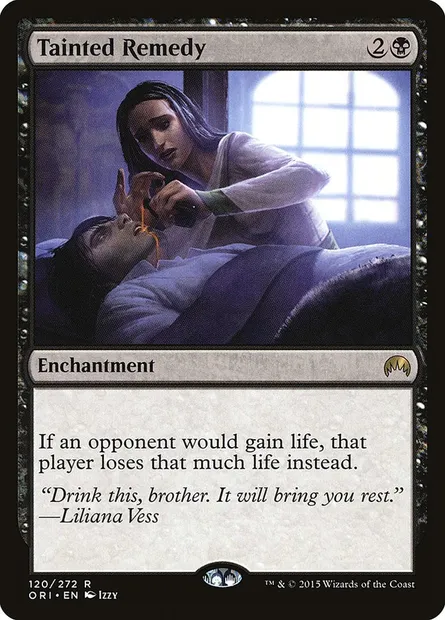 Tainted Remedy, Magic card ORI 120 — Magic Origins set