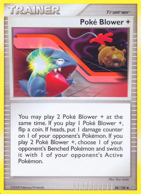 Poké Blower +, Pokémon card SF 88 — Stormfront set