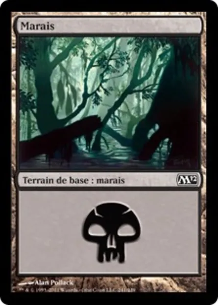 Marais, carte Magic M12 241 — extension Magic 2012