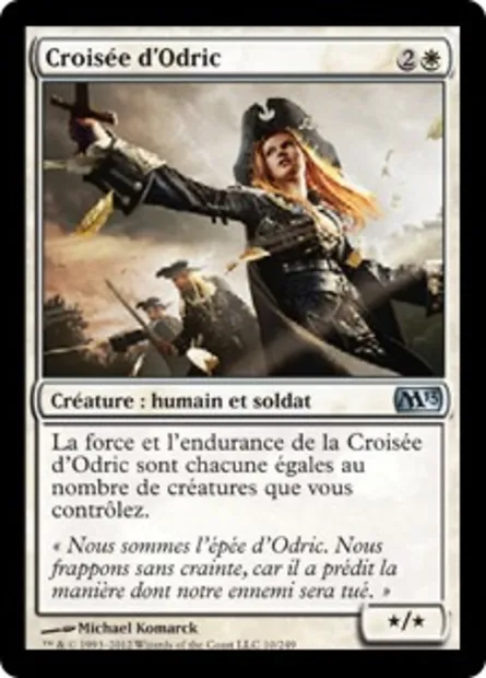 Croisée d'Odric, carte Magic M13 10 — extension Magic 2013