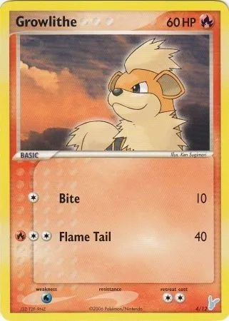 Caninos, carte Pokémon TK2M 004 — extension EX Trainer Kit 2 (Minun)