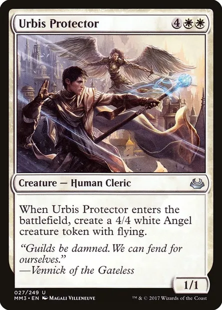 Urbis Protector, Magic card MM3 27 — Modern Masters 2017 set