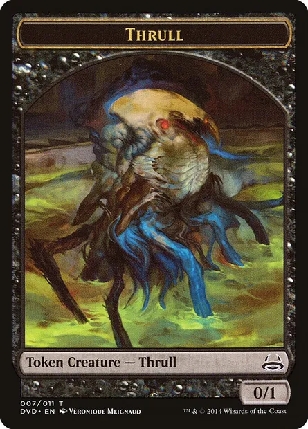 Thrull, Magic card TDVD 7 — Duel Decks Anthology: Divine vs. Demonic Tokens set