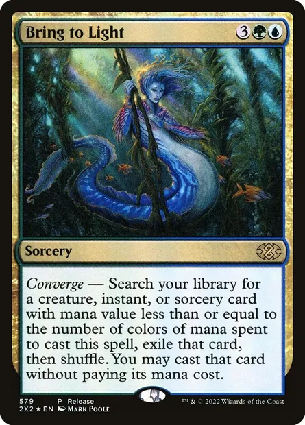 Bring to Light, Magic card 2X2 579 — Double Masters 2022 set