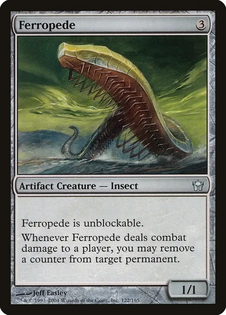 Ferropede, Magic card 5DN 122 — Fifth Dawn set