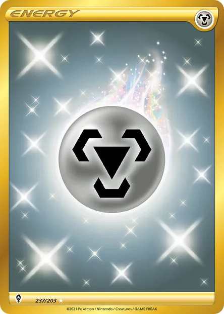 Metal Energy, Pokémon card EVS 237 — Evolving Skies set