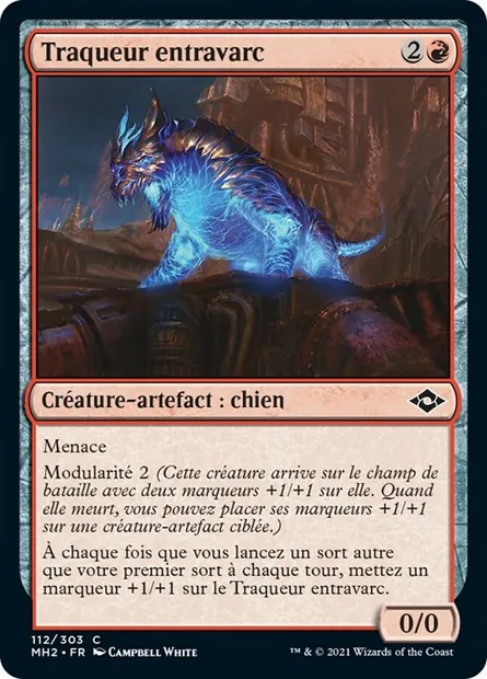 Traqueur entravarc, carte Magic MH2 112 — extension Horizons du Modern 2