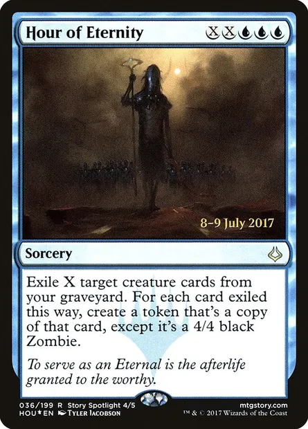 Hour of Eternity, Magic card PHOU 36s — Hour of Devastation Promos set